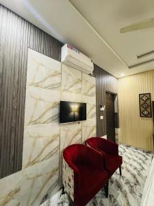 Μια τηλεόραση ή/και κέντρο ψυχαγωγίας στο The Serene stays