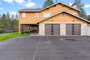 Bygningen som lejligheden ligger i