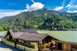 Příroda nedaleko prázdninového domu