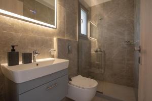 Koupelna v ubytování Valora Villa + 20 fotografií