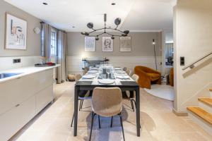 Χώρος καθιστικού στο Smartstay Chalet chocolat - Courchevel