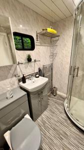 Et badeværelse på Pit Stop York