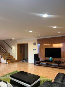 Posezení v ubytování Sabina house