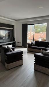 Χώρος καθιστικού στο Casa Grande