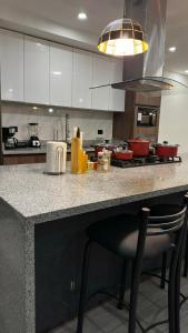 Η κουζίνα ή μικρή κουζίνα στο Casa Grande