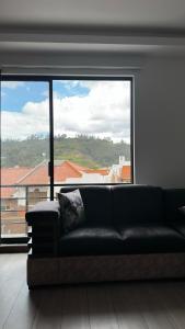 Χώρος καθιστικού στο Casa Grande