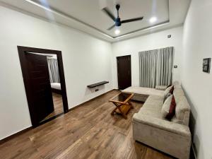 Posezení v ubytování Dual Mount Resort + 8 fotografií