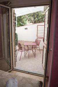 Μπαλκόνι ή βεράντα στο B&B Fly