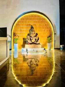 TV a/nebo společenská místnost v ubytování Dual Mount Resort