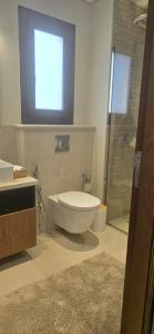 Koupelna v ubytování منتجع جبل السيفة