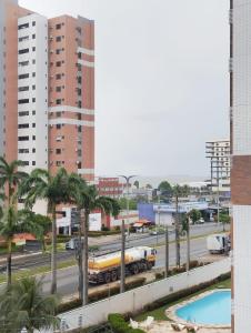 Πισίνα στο ή κοντά στο Flat Bellagio - BEIRA MAR - com localização super privilegiada! +2 φωτογραφίες