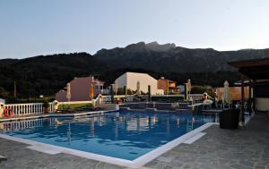 The swimming pool at or close to Hotel Athena