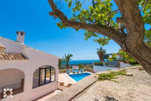 Villa mit Meerblick in der Unterkunft Villa Albatros by Abahana Villas in Benissa