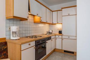 Una cocina o cocineta en Apartment Sonnberg