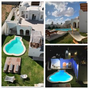 Bassein majutusasutuses villa avec piscine style bohème või selle lähedal