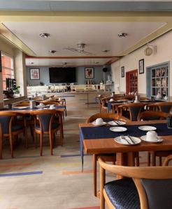 Restaurace v ubytování Hotel an der Hörn