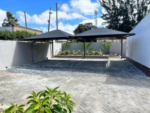 Zahrada ubytování 4 on Kircaldy