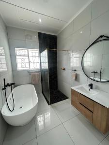 Koupelna v ubytování 4 on Kircaldy