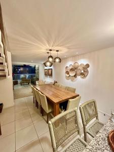 Fotografie z fotogalerie ubytování COBERTURA DUPLEX, 5 qtos, jacuzzi, vista mar, piscinas - terra maris v destinaci Aquiraz