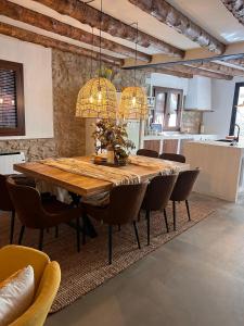 Χώρος καθιστικού στο ruralhomemora