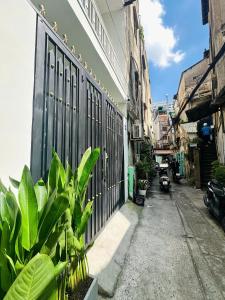 Okolí prázdninového domu