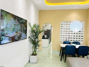 Posezení v ubytování Tommy Home in Central City