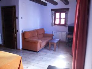 A seating area at Casa Rafeleta Hotel