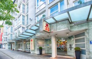 Το κτήριο όπου στεγάζεται  το ξενοδοχείο