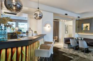 Χώρος καθιστικού στο Leonardo Hotel Muenchen City West +45 φωτογραφίες