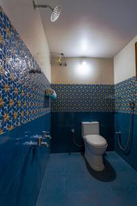 Koupelna v ubytování White yellow residency