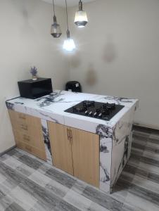 Nhà bếp/bếp nhỏ tại I rent a house in Mollendo