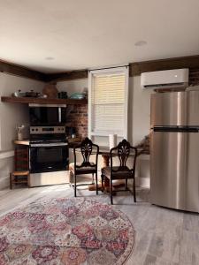 Kuchyň nebo kuchyňský kout v ubytování The Phenix by Ravens Keep