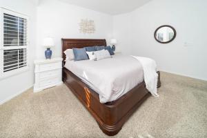 Ένα ή περισσότερα κρεβάτια σε δωμάτιο στο Private Retreat with Bunkhouse Casita & Heated Pool & Epic Game Room +73 φωτογραφίες