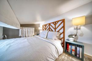 Postel nebo postele na pokoji v ubytování Perfect Loft for a Weekend in the Eastern Townships