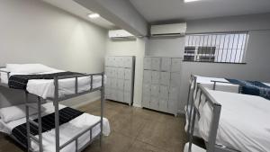 Postel nebo postele na pokoji v ubytování EEEFM Mal Cordeiro de Farias