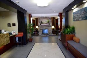Posezení v ubytování Staybridge Suites Houston Stafford - Sugar Land by IHG