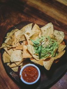 Jídlo v hotelu nebo okolí