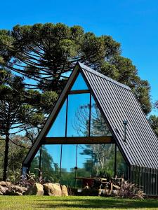 Κήπος έξω από το Cabana Pehuen