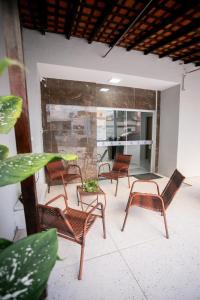 Posezení v ubytování Sky Hotel Ltda