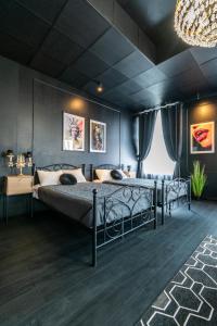 Postel nebo postele na pokoji v ubytování Apartments24 Black 1903