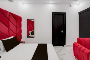 Posezení v ubytování Hotel O G+