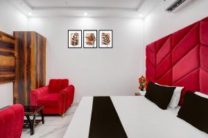 Posezení v ubytování Hotel O G+