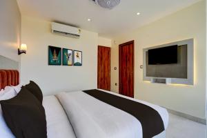 Hotel O namaste doonにあるベッド