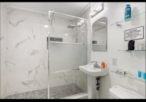 Koupelna v ubytování Homeaway Haven + 16 fotografií