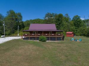 Budova, kde se prázdninový dům nachází