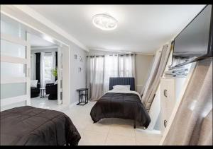 Postel nebo postele na pokoji v ubytování Homeaway Haven