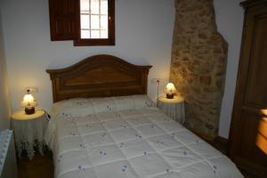 Postel nebo postele na pokoji v ubytování Alojamientos Rurales Cortijo Las Golondrinas
