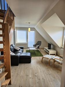 Posezení v ubytování Mathilde 2