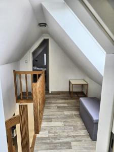 TV a/nebo společenská místnost v ubytování Mathilde 2 + 7 fotografií