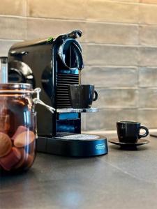 Kaffe- og tefaciliteter på Frida am Meer